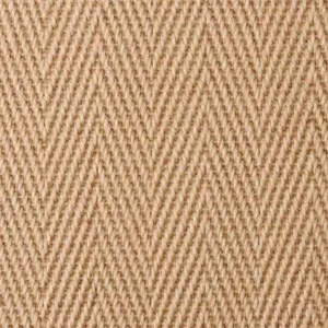 Jute Herringbone Natural